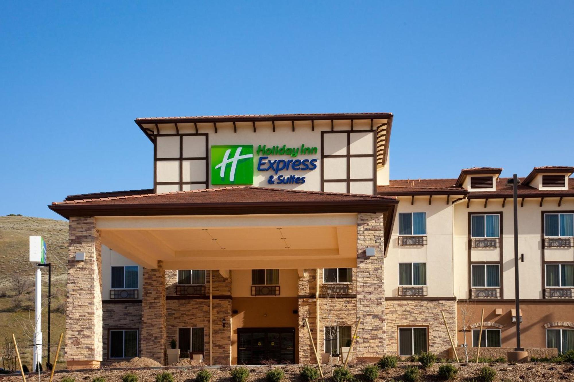 Holiday Inn Express & Suites Frazier Park By Ihg Lebec Exteriör bild